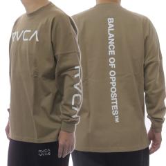 �Z�[��AW RVCA ���[�J T�V���c �����Y ���� �N���[�l�b�N ����T BF042051 / RVCA LT �u���E��