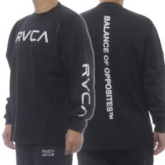�Z�[��AW RVCA ���[�J T�V���c �����Y ���� �N���[�l�b�N ����T BF042051 / RVCA LT �u���b�N
