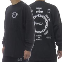 �Z�[��AW RVCA ���[�J T�V���c �����Y ���� �N���[�l�b�N ����T BF042053 / METAL URGY LT �u���b�N
