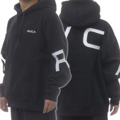 �Z�[��AW RVCA ���[�J �p�[�J�[ �����Y �v���I�[�o�[ BF042015 / BACK SIDE ARCH RVCA HD �u���b�N