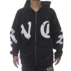 �Z�[��AW RVCA ���[�J �p�[�J�[ �����Y �W�b�v�A�b�v BF042020 / WORLD WIDE ZIP HD �u���b�N