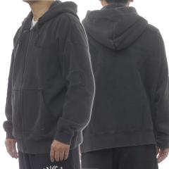 �Z�[��AW RVCA ���[�J �p�[�J�[ �����Y �W�b�v�A�b�v BF042019 / ARCH BACK SIDE ZIP HD �P�~�J���u���b�N