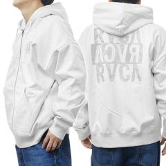 �Z�[��AW RVCA ���[�J �����Y�W�b�v�A�b�v�p�[�J�[ BF042017 / NEW STCK ZIP WRWB HD �z���C�g