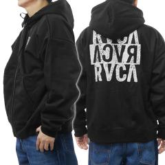 �Z�[��AW RVCA ���[�J �����Y�W�b�v�A�b�v�p�[�J�[ BF042017 / NEW STCK ZIP WRWB HD �u���b�N