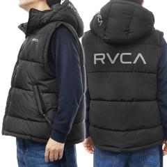 �Z�[��AW RVCA ���[�J �����Y���ȃx�X�g BF042762 / RVCA PUFFER VEST �u���b�N
