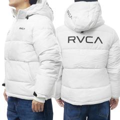 �Z�[��AW RVCA ���[�J �����Y���ȃu���]�� BF042760 / BACK PRINT PUFFER JKT �z���C�g