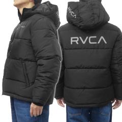 �Z�[��AW RVCA ���[�J �����Y���ȃu���]�� BF042760 / BACK PRINT PUFFER JKT �u���b�N