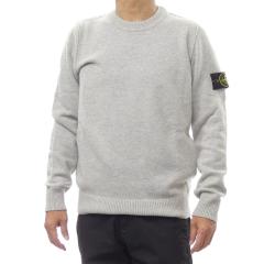 �Z�[��AW STONE ISLAND �X�g�[���A�C�����h �Z�[�^�[ �����Y �N���[�l�b�N �j�b�g�Z�[�^�[ 5100072 ���C�g�O���[