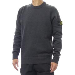 �Z�[��AW STONE ISLAND �X�g�[���A�C�����h �Z�[�^�[ �����Y �N���[�l�b�N �j�b�g�Z�[�^�[ 5100072 �_�[�N�O���[