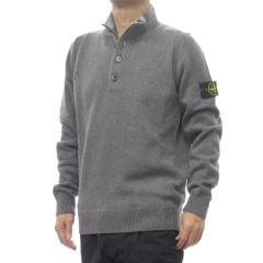 �Z�[��AW STONE ISLAND �X�g�[���A�C�����h �����Y �n�[�t�W�b�v�Z�[�^�[ 5100040 �O���[