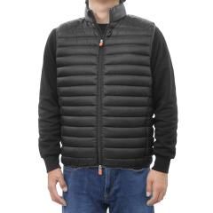 �Z�[��AW SAVE THE DUCK �Z�[�u�U�_�b�N �����Y���ȃx�X�g D82410M GIGA01 / ADAM �u���b�N