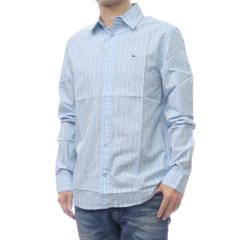 �Z�[��AW TOMMY JEANS �g�~�[�W�[���Y �����Y �J�W���A���V���c DM21693 ���C�g�u���[