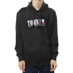 �Z�[��AW TOMMY JEANS �g�~�[�W�[���Y �p�[�J�[ �����Y �v���I�[�o�[ DM22144 �u���b�N