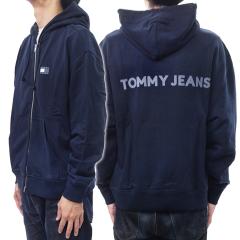 �Z�[��AW TOMMY JEANS �g�~�[�W�[���Y �p�[�J�[ �����Y �W�b�v�A�b�v DM21626 �l�C�r�[