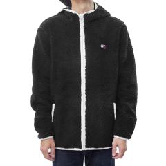 �Z�[��AW TOMMY JEANS �g�~�[�W�[���Y �����Y �W�b�v�A�b�v�{�A�u���]�� DM19224 �u���b�N