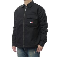 �Z�[��AW TOMMY JEANS �g�~�[�W�[���Y �����Y�W�b�v�A�b�v�u���]�� MO22018 �u���b�N 