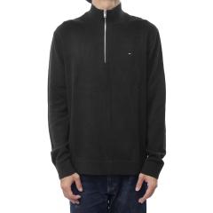 �Z�[��AW TOMMY JEANS �g�~�[�W�[���Y �����Y �n�[�t�W�b�v�Z�[�^�[ �j�b�g DM21654 �u���b�N