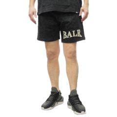 �����f���Z�[���I BALR. �{�[���[ �V���[�g�p���c �����Y �R�b�g�� ��100�� B1433.1024 Urban Washed Sweat Shorts �V���[�c �Z�p�� �n�[