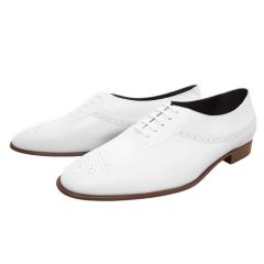 �����f���Z�[���I CELINE �Z���[�k ���U�[�V���[�Y �����Y �C 363083010C / PERFORATED OXFORD25 �z���C�g