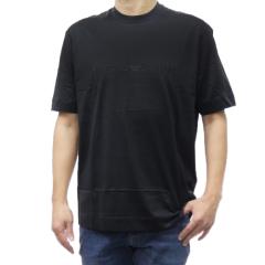 �Z�[��SS EMPORIO ARMANI �G���|���I�A���}�[�j T�V���c �����Y ���� ���F ���S �h�J �N���[�l�b�N FM001070 AF137471 �u�����h �傫���T