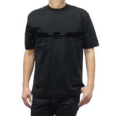 �Z�[��SS EMPORIO ARMANI �G���|���I�A���}�[�j T�V���c �����Y ���� �N���[�l�b�N �R�b�g�� ��100�� FM001015 AF136690 �u���b�N