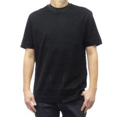 �Z�[��SS EMPORIO ARMANI �G���|���I�A���}�[�j T�V���c �����Y ���� �N���[�l�b�N EM001288 AF100710 �u���b�N