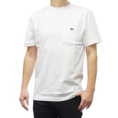 �Z�[��SS LACOSTE ���R�X�e T�V���c �����Y ���� �N���[�l�b�N �R�b�g�� ��100�� TH2827 ���n �����|�C���g �u�����h ���S �|�P�b�g �J�W