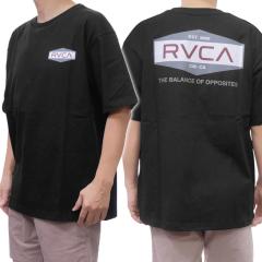 �Z�[��SS RVCA ���[�J T�V���c �����Y ���� �N���[�l�b�N BF041252 ILL HEX LOGO SS �u�����h ���S �J�W���A�� �X�|�[�e�B �g���[�j���O 
