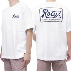 �Z�[��SS RVCA ���[�J T�V���c �����Y ���� �N���[�l�b�N �R�b�g�� ��100�� BF041253 PEN SCRIPT SS �u�����h ���S �o�b�N �v�����g �J�W