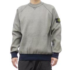 �Z�[��SS STONE ISLAND �X�g�[���A�C�����h �Z�[�^�[ �����Y �R�b�g�� ��100�� �j�b�g�Z�[�^�[ 5100037 �l�C�r�[�u���[