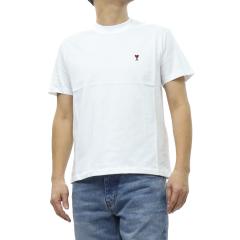 AMI PARIS �A�~�p���X �����Y�N���[�l�b�NT�V���c BFUTS035.724 �z���C�g ��Ԑl�C���i