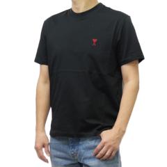 AMI PARIS �A�~�p���X T�V���c �����Y �N���[�l�b�NT�V���c ���� ��100�� BFUTS035.724 �u���b�N ��Ԑl�C���i