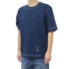 AMI PARIS �A�~�p���X T�V���c �����Y �N���[�l�b�NT�V���c ���� ��100�� HTS394.726 �l�C�r�[ 2026�t�ĐV��