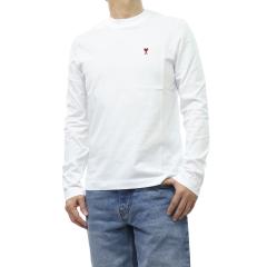 AMI PARIS �A�~�p���X �����Y�N���[�l�b�N�����OT�V���c BFUTS235.724 �z���C�g 2026�t�ĐV��