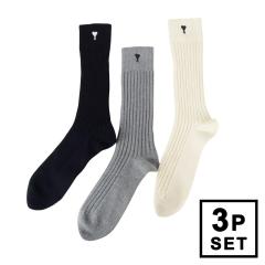 AMI PARIS �A�~�p���X �����Y�\�b�N�X/�C�� 3���g USC611.AK007 �}���`�J���[ 2026�t�ĐV��