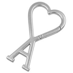 AMI PARIS �A�~�p���X �L�[�����O/�L�[�z���_�[ UKR907.369 �V���o�[ 2026�t�ĐV��