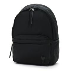 AMI PARIS �A�~�p���X �o�b�N�p�b�N ULL728.AW0001 �u���b�N 2026�t�ĐV��