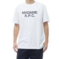 A.P.C. �A�[�y�[�Z�[ �����Y�N���[�l�b�NT�V���c COGYK-M26462 �z���C�g 2026�t�ĐV��