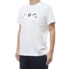 A.P.C. �A�[�y�[�Z�[ �����Y�N���[�l�b�NT�V���c COHBM-M26458 �z���C�g 2026�t�ĐV��