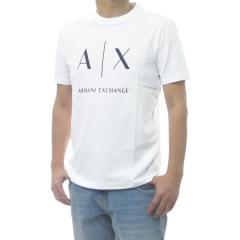 ARMANI EXCHANGE �A���}�[�j�G�N�X�`�F���W A/X T�V���c �����Y ���� �N���[�l�b�NT�V���c XM002683 AF10356 �z���C�g 2026�t�ĐV��