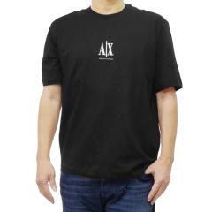 ARMANI EXCHANGE �A���}�[�j�G�N�X�`�F���W A/X T�V���c �����Y ���� �N���[�l�b�NT�V���c XM000363 AF12308 �u���b�N ��Ԑl�C���i