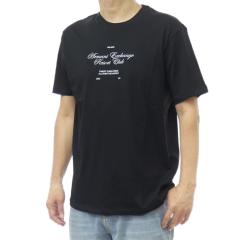 ARMANI EXCHANGE �A���}�[�j �G�N�X�`�F���W A/X �����Y�N���[�l�b�NT�V���c XM002525 AF10334 �u���b�N 2026�t�ĐV��