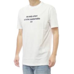 ARMANI EXCHANGE �A���}�[�j �G�N�X�`�F���W A/X �����Y�N���[�l�b�NT�V���c XM002794 AF10356 �z���C�g 2026�t�ĐV��