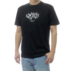 ARMANI EXCHANGE �A���}�[�j�G�N�X�`�F���W A/X T�V���c �����Y ���� �N���[�l�b�NT�V���c XM002782 AF10356 �u���b�N 2026�t�ĐV��