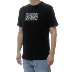 ARMANI EXCHANGE �A���}�[�j�G�N�X�`�F���W A/X T�V���c �����Y ���� �N���[�l�b�NT�V���c XM002784 AF10356 �u���b�N 2026�t�ĐV��