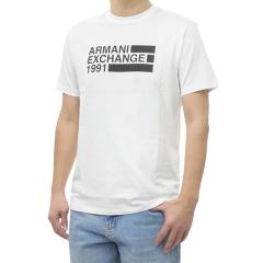 ARMANI EXCHANGE �A���}�[�j �G�N�X�`�F���W A/X T�V���c �����Y ���� �N���[�l�b�NT�V���c XM002788 AF10356 �z���C�g 2026�t�ĐV��