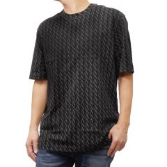 ARMANI EXCHANGE �A���}�[�j �G�N�X�`�F���W A/X T�V���c �����Y ���� �N���[�l�b�NT�V���c XM001228 AF10356 �u���b�N ��Ԑl�C���i