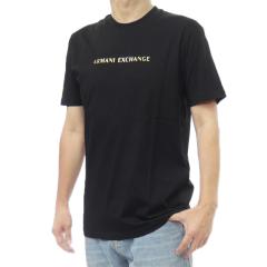ARMANI EXCHANGE �A���}�[�j �G�N�X�`�F���W A/X �����Y�N���[�l�b�NT�V���c XM002827 AF12308 �u���b�N 2026�t�ĐV��