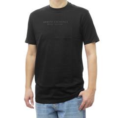 ARMANI EXCHANGE �A���}�[�j �G�N�X�`�F���W A/X T�V���c �����Y ���� �N���[�l�b�NT�V���c XM001280 AF10361 �u���b�N 2026�t�ĐV��