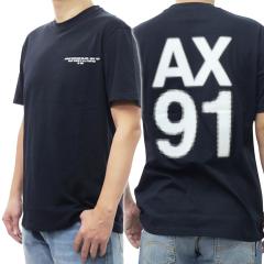 ARMANI EXCHANGE �A���}�[�j �G�N�X�`�F���W A/X T�V���c �����Y ���� �N���[�l�b�NT�V���c XM002523 AF10334 �_�[�N�l�C�r�[ 2026�t�ĐV